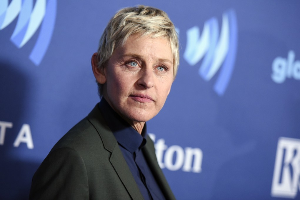 Ellen DeGeneres arrives at the 26th Annual GLAAD Media Awards in Beverly Hills in March 2015. Photo: AP