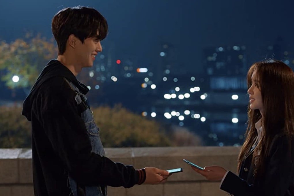 Kim So-hyun (left) and Song Kang reprise their roles in the second season of Korean drama series Love Alarm on Netflix.