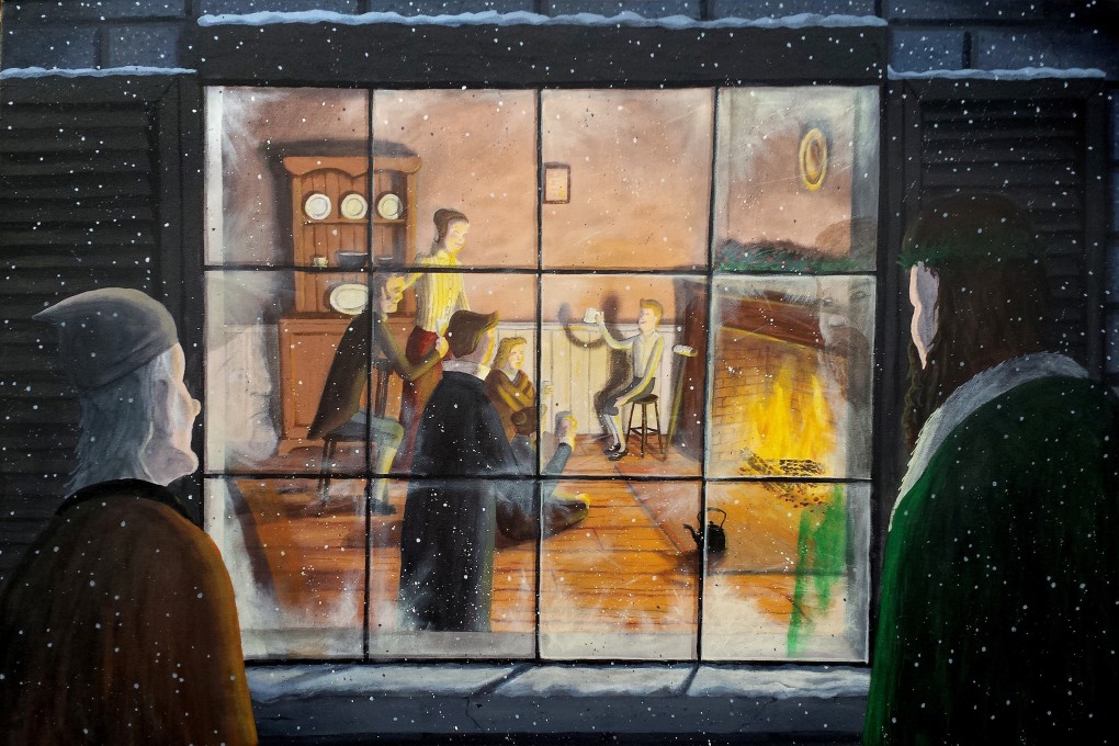 The character of Ebenezer Scrooge, from Charles Dickens' A Christmas Carol, offers an example of social distancing for contemporary readers. Photo: Shutterstock