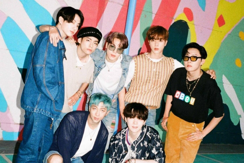 Time magazine credited the relationship between the group and its fans for transcending Covid-19. Photo: Handout/Big Hit Entertainment