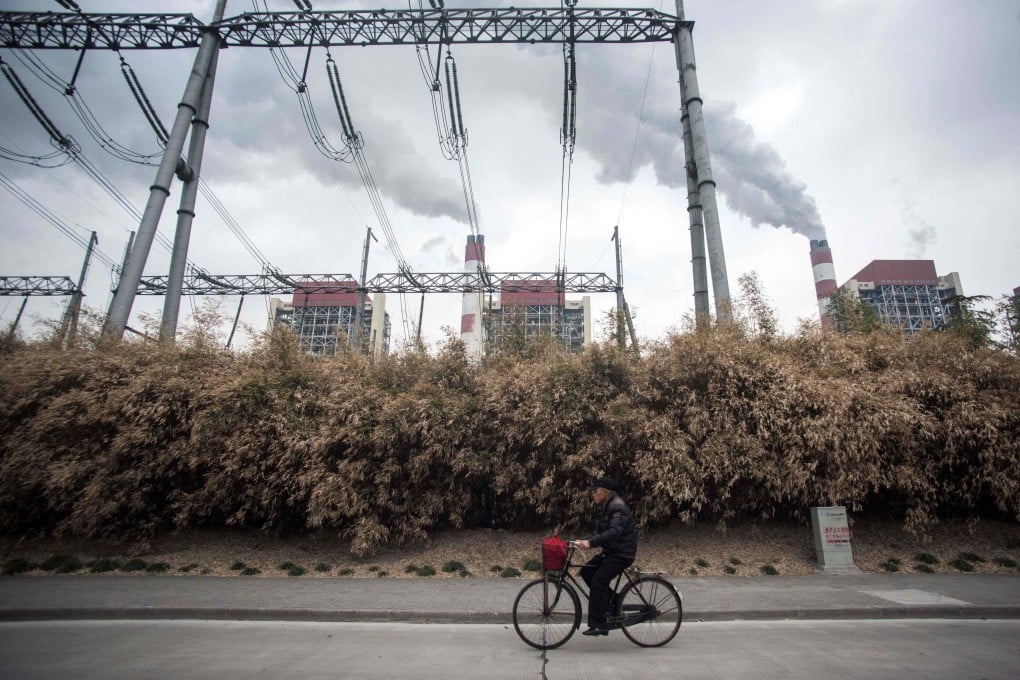 A coal-fired power plant in Shanghai. China is home to the world’s largest fleet of such facilities. Photo: AFP
