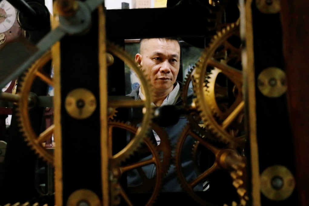 Pham Van Thuoc hopes his collection can preserve a sliver of vanishing history. Photo: Reuters