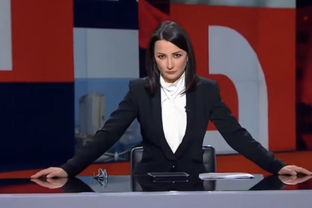 Al Jazeera news anchor Ghada Oueiss. Photo: Twitter