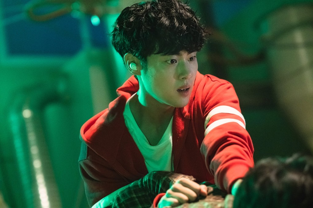 Jo Byung-gyu in a scene from The Uncanny Encounter, directed by Yoo Sun-dong. He plays an orphaned teenager who is challenged to become a demon-hunter. Photo: Netflix.