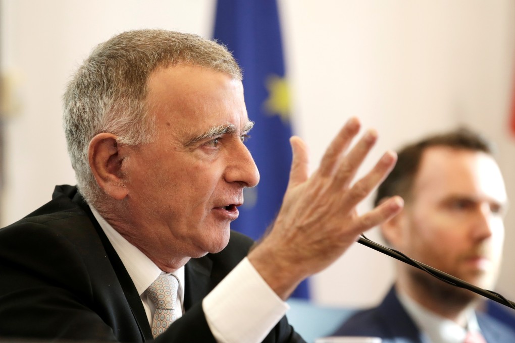 European Union ambassador to Beijing Nicolas Chapuis says China’s image in Europe is deteriorating. Photo: Reuters