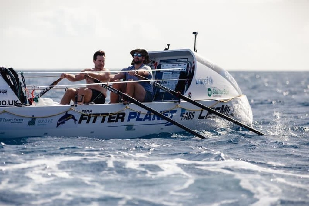 Josh Stone is rowing the Atlantic and is feeling a mix of anxiety and excitement. Photos: Atlantic Campaigns/@pennybird_and_camera