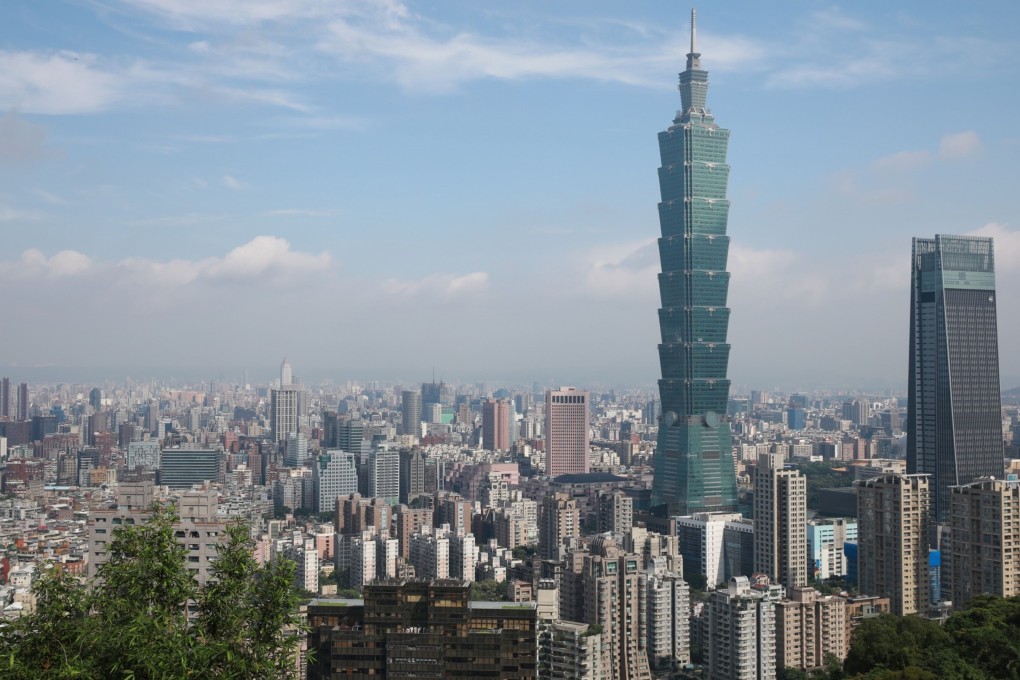 The Taiwanese government has revised up its annual economic growth estimate for 2020 to 2.5 per cent. Photo: Bloomberg