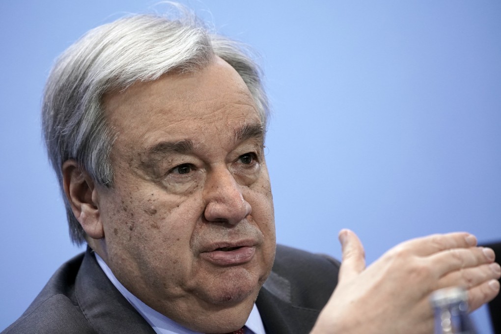 UN Secretary-General Antonio Guterres. Photo: DPA