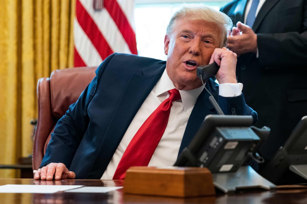Donald Trump’s administration has moved forward with US$1 billion in sales of drones and precision-guided weapons to Morocco. Photo: AFP