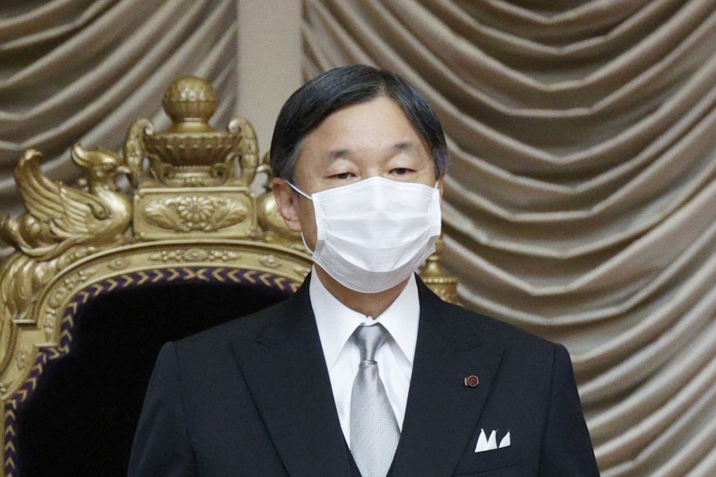 Japan’s Emperor Naruhito. Photo: Kyodo