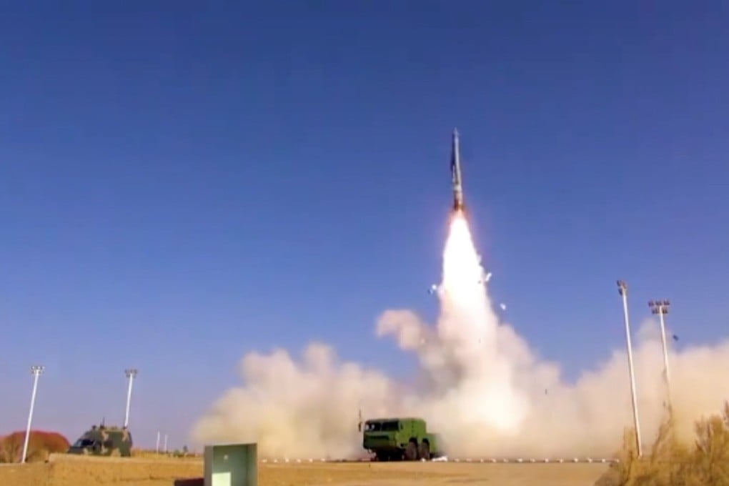 China is building and equipping more rocket bases. Photo: Handout