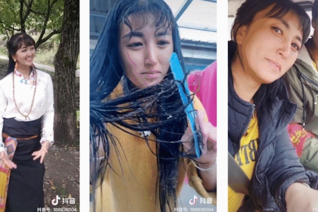 The death of a Tibetan woman video blogger, Lhamo, who was set on fire by her ex-husband, has shone a light on China’s struggle to eliminate domestic violence. Photo: Douyin/Lhamo