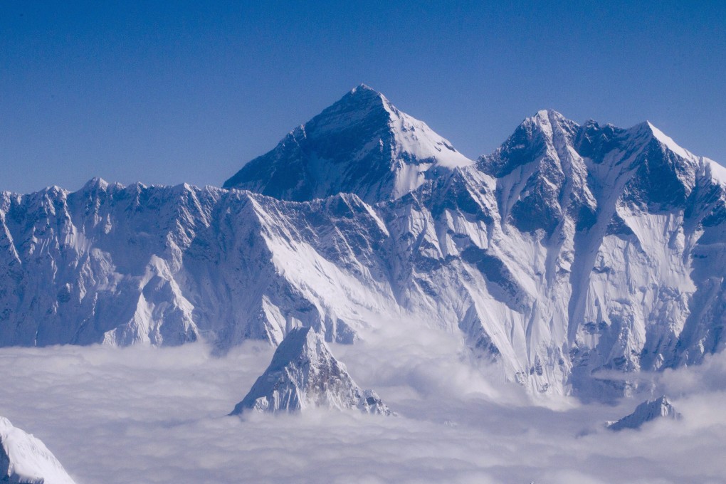 Mount Everest as seen from an aircraft over Nepal. Photo: EPA-EFE