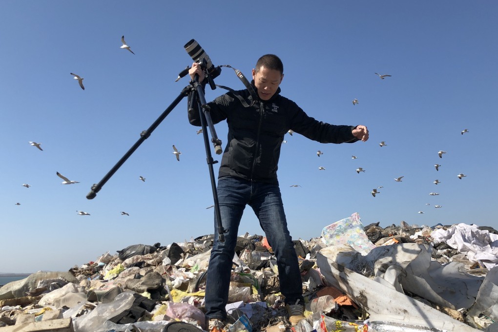 Wang Jiuliang is an award-winning documentary filmmaker. Photo: Handout
