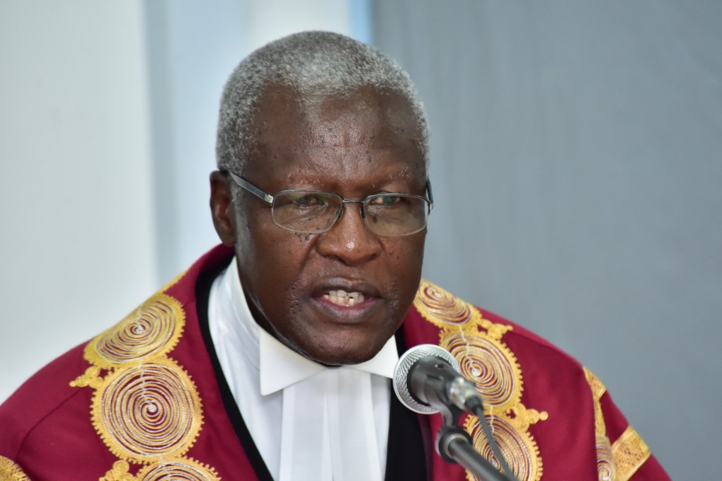 Uganda’s former chief justice Bart Katureebe was one of four Africans appointed to the Expert Committee of the China International Commercial Court on Tuesday. Photo: AFP