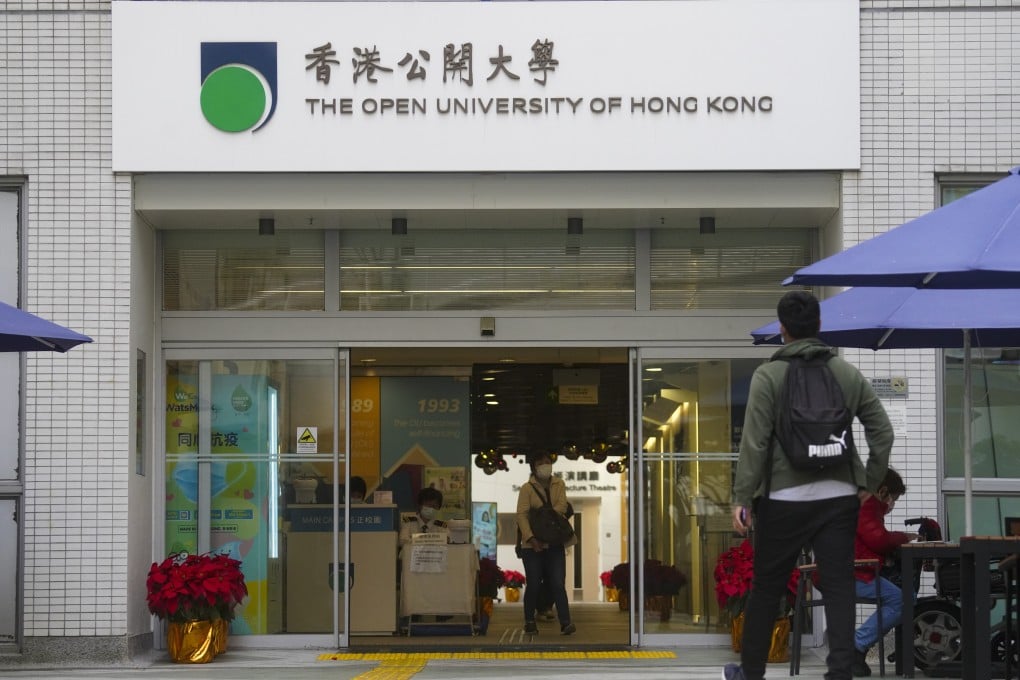 The biggest self-financing university in Hong Kong, Open University has about 108,00 full-time undergraduate students. Photo: Winson Wong
