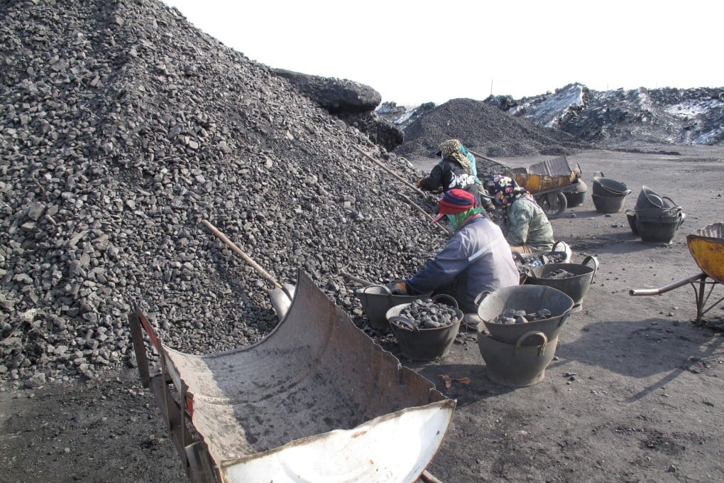 Workers at the Shuangyashan Mine in Heilongjiang province, northeastern China. China’s 15 northern provinces and regions account for 60 per cent of the land, 42 per cent of the population and 35 per cent of economic output. Photo: Reuters