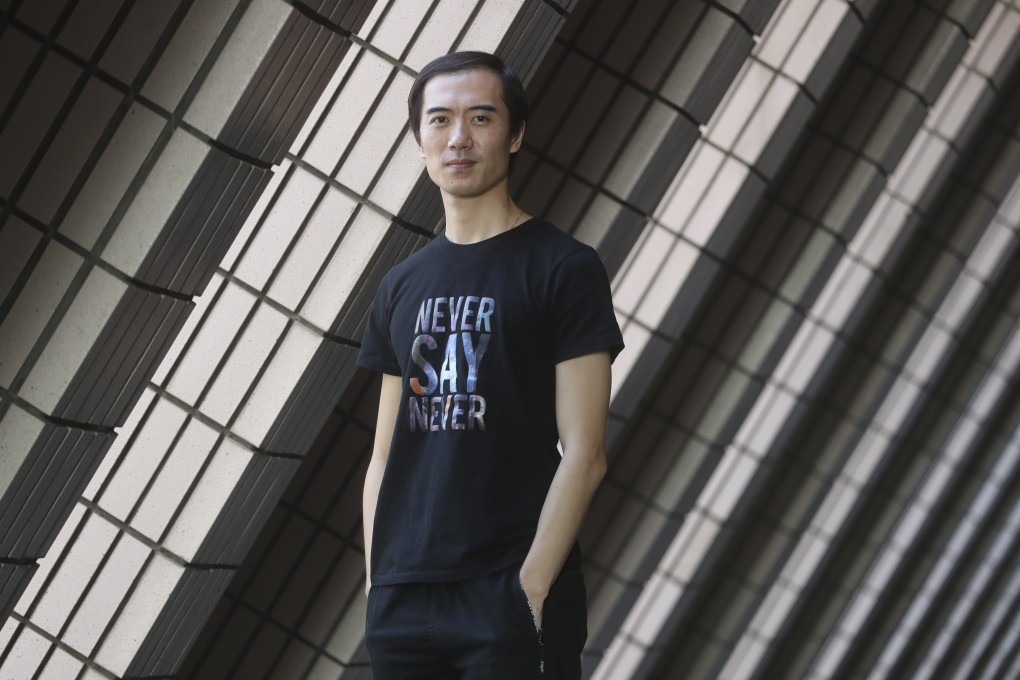 Wei Wei, the principal dancer for the Hong Kong Ballet. Photo: SCMP / Edmond So