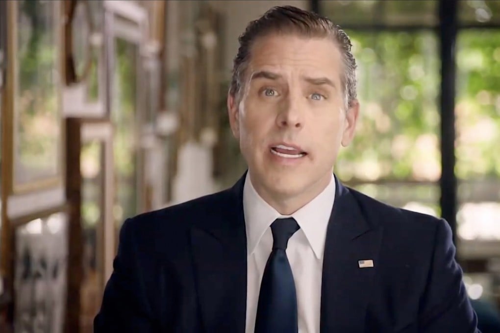 Hunter Biden, son of US president-elect Joe Biden. Photo: DNCC Handout / Getty Images / TNS