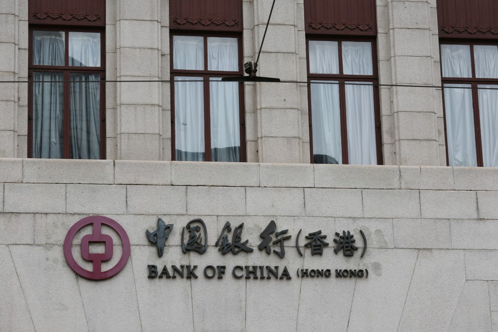 The Bank of China building on Connaught Road in Central. Photo: Nora Tam