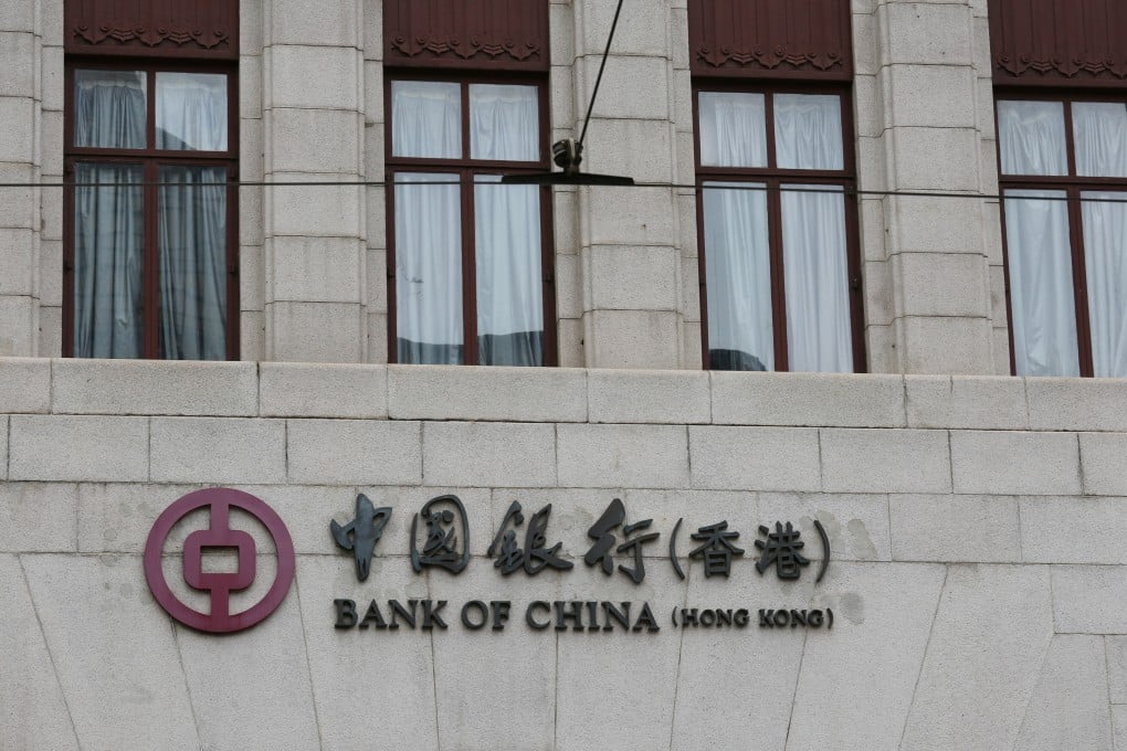 The Bank of China building on Connaught Road in Central. Photo: Nora Tam