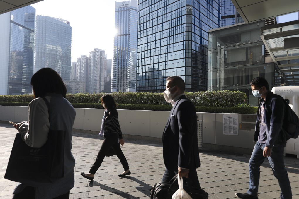 The government has made it mandatory for public officials who joined the service from July 1 to sign a declaration pledging allegiance. Photo: Nora Tam