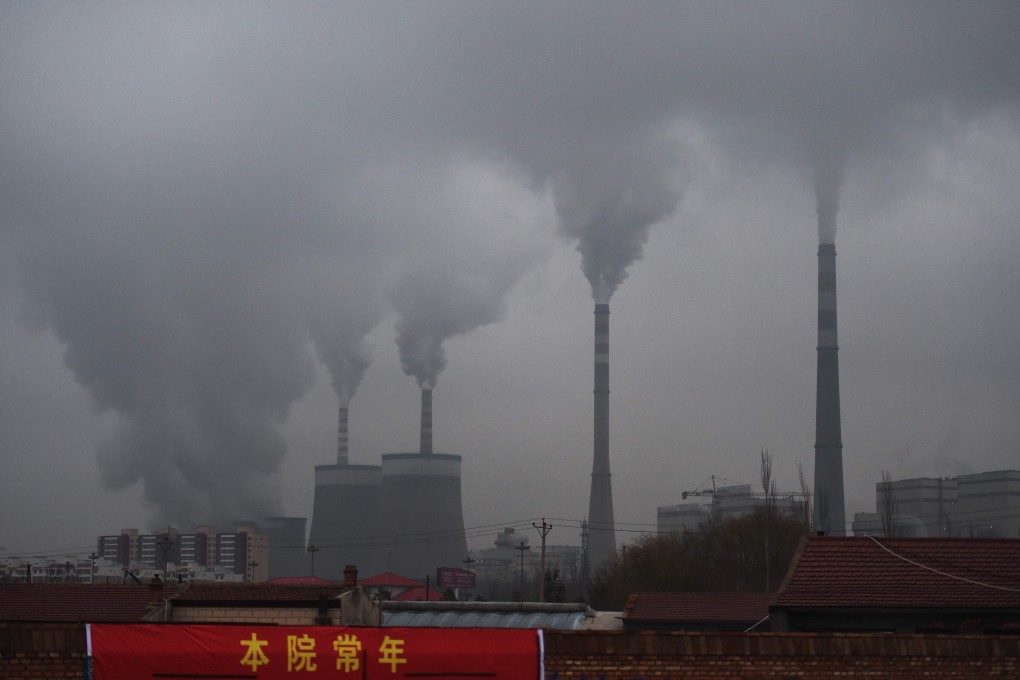 China’s actions will be critical in the fight against global warming. Photo: AFP