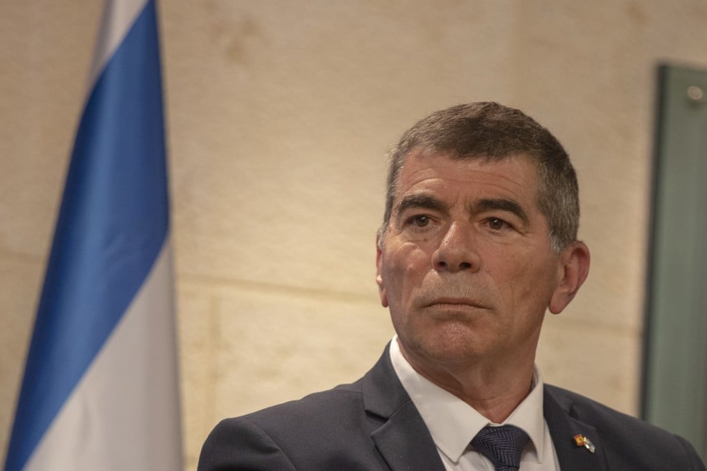 Israel’s Minister of Foreign Affairs Gabi Ashkenazi. Photo: EPA-EFE