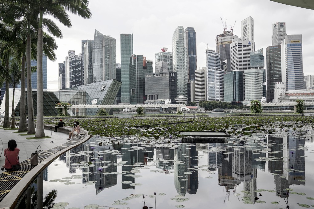The World Economic Forum will trade the snowy alps of Davos, Switzerland, for the tropics of Singapore. Photo: EPA-EFE