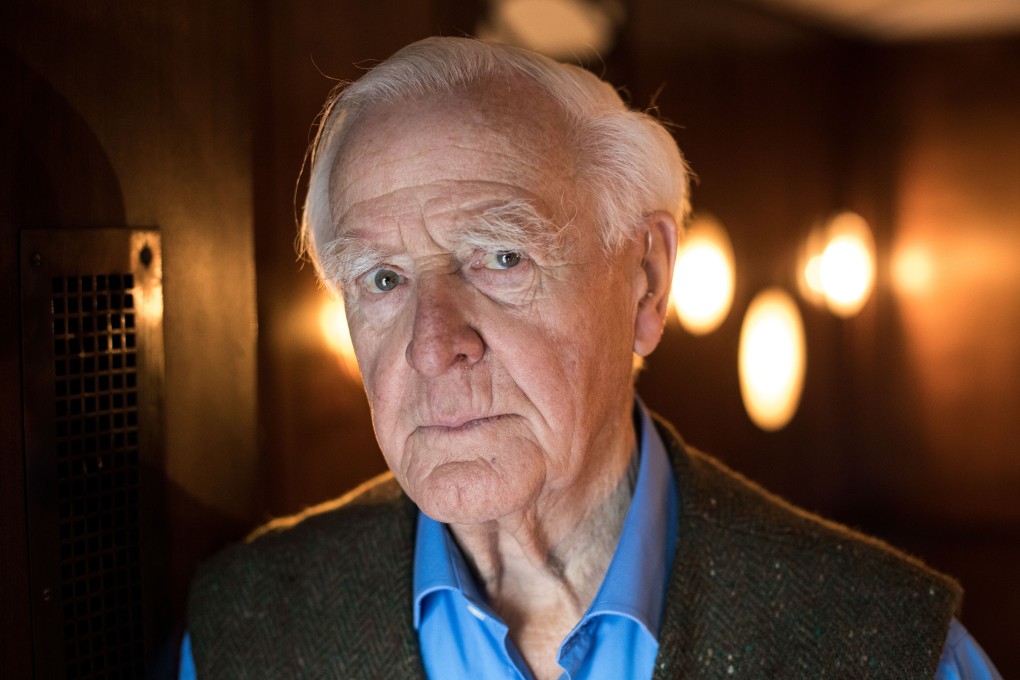 John le Carre wrote 25 novels and one memoir in a career spanning six decades, selling some 60 million books worldwide. Photo: dpa