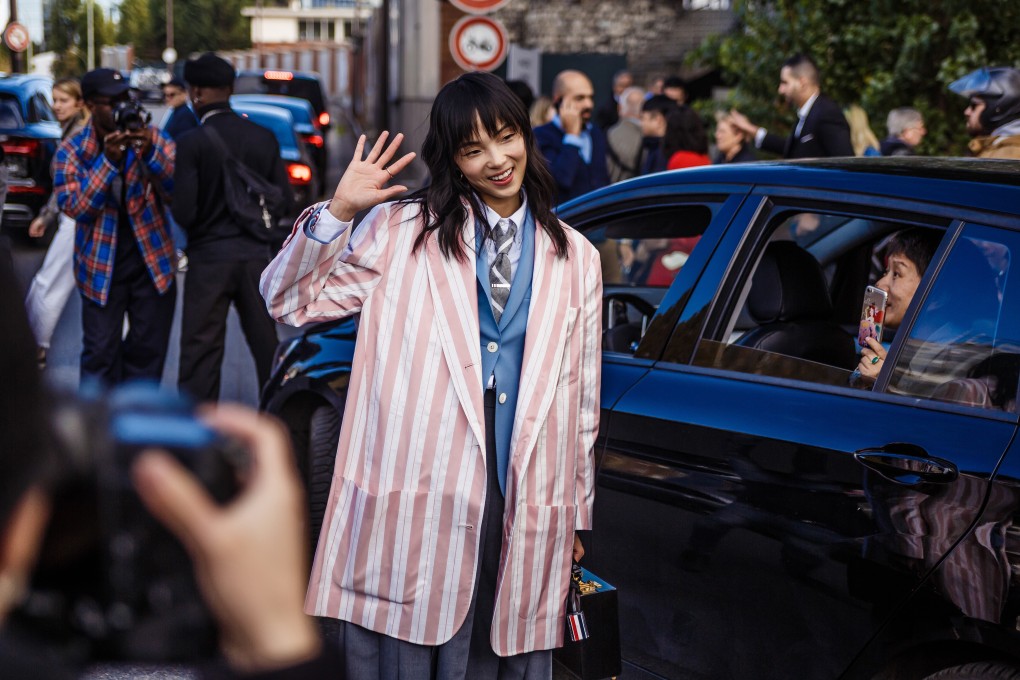 Chinese model and influencer Ju Xiaowen has a popular Instagram account.