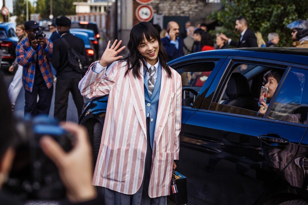 Chinese model and influencer Ju Xiaowen has a popular Instagram account.