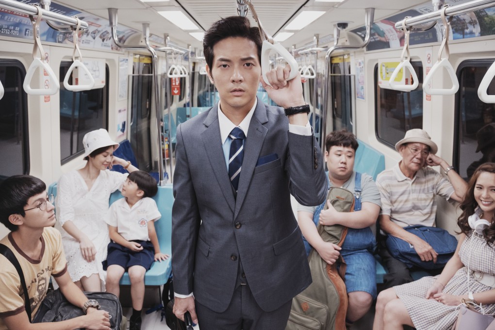 Chris Wang in a scene from Adventure of the Ring. In the HBO Asia series, he plays an actuary who loses an engagement ring on the subway in Taipei on the day he tries to propose to his air hostess girlfriend. Photo: HBO ASIA