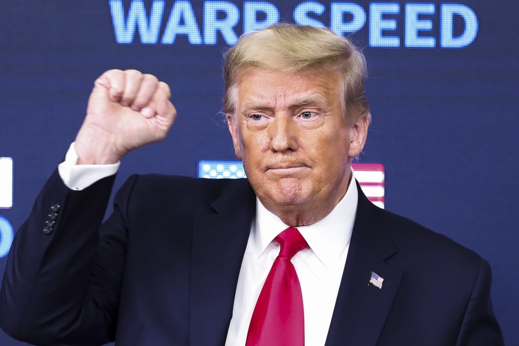 US President Donald Trump. Photo: EPA