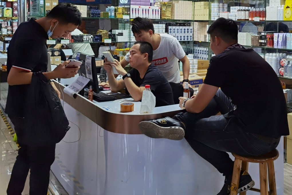 Retail sales, a key indicator of consumption trends in the world’s most populous nation, grew by 5.0 per cent from a year earlier, marking the fourth successive month of expansion. Photo: Reuters