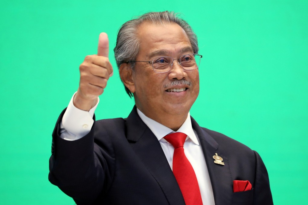 Malaysia’s Prime Minister Muhyiddin. Photo: Reuters