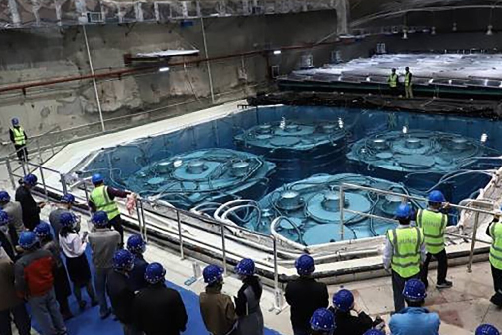 Some of the equipment from the Daya Bay site will be moved to Jiangmen where a new detector is being built. Photo: IHEP