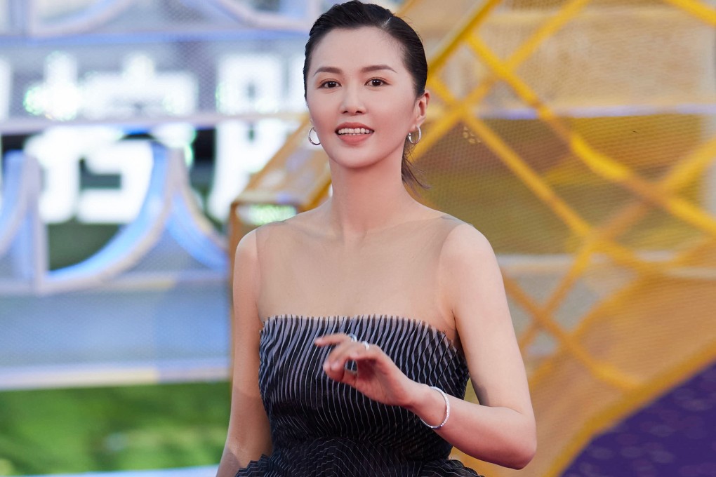 Singer Tan Weiwei attends the closing ceremony of the 28th China Golden Rooster and Hundred Flowers Film Festival in Xiamen, Fujian Province, China. Her powerful new song, Xiaojuan, addresses the horrors of domestic violence in China. Photo: Getty Images