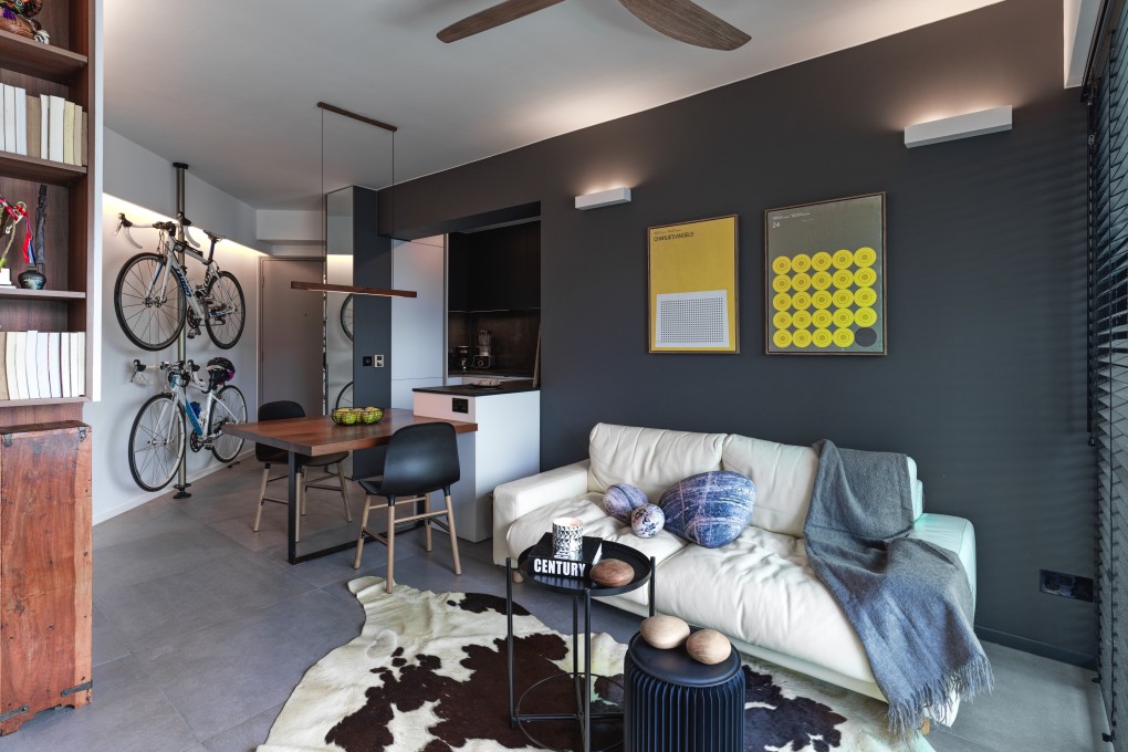 The Dylan Tan-designed Ma On Shan flat offers a soft approach to the industrial aesthetic. Photography: John Butlin. Photography assistant: Timothy Tsang