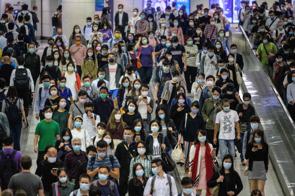 The city’s consumer watchdog says masks selling in Hong Kong generally do well against contagion but several have other performance issues. Photo: AFP