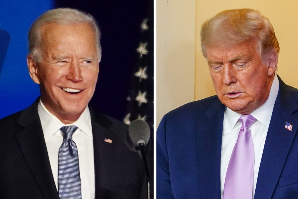 US President Donald Trump has tried – and so far failed – to thwart Joe Biden at every turn. Photo: EPA