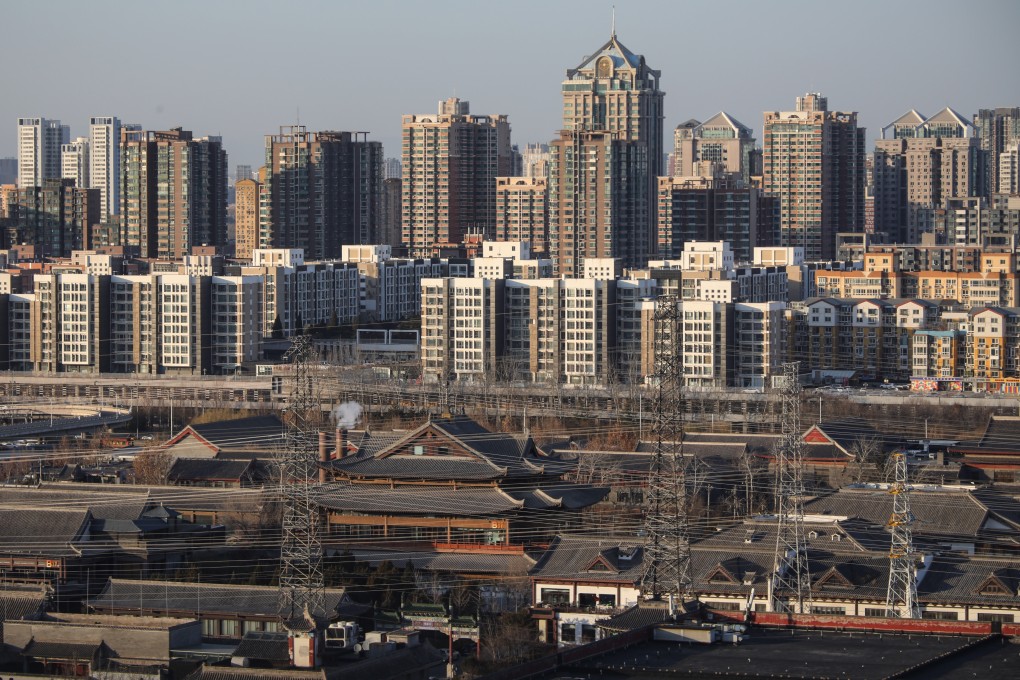 November’s average home price across 70 cities rose for the 33rd straight month, advancing 4 per cent from a year ago. Photo: EPA-EFE