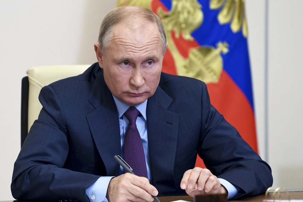 Russian President Vladimir Putin. Photo: AP