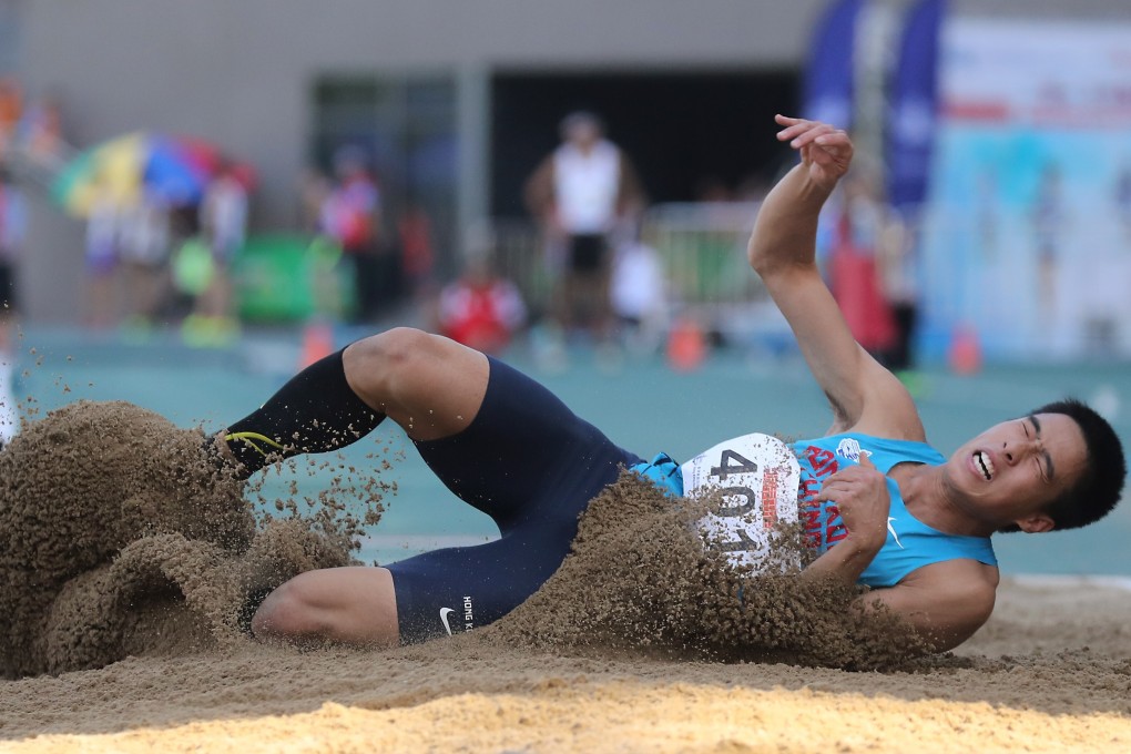 Long jumper Chan Ming-tai still wants to represent Hong Kong after making his Olympic debut in Rio four years ago. Photo: Edward Wong