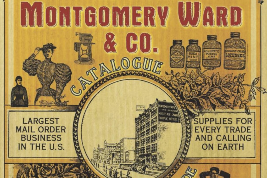 A Montgomery Ward and Co. catalogue from 1895. Photo: Handout