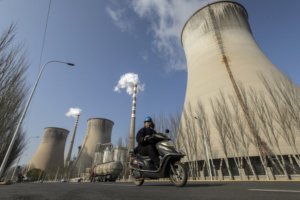 The domestic price for thermal coal, which is used in power generation, is skyrocketing in China. Photo: Bloomberg