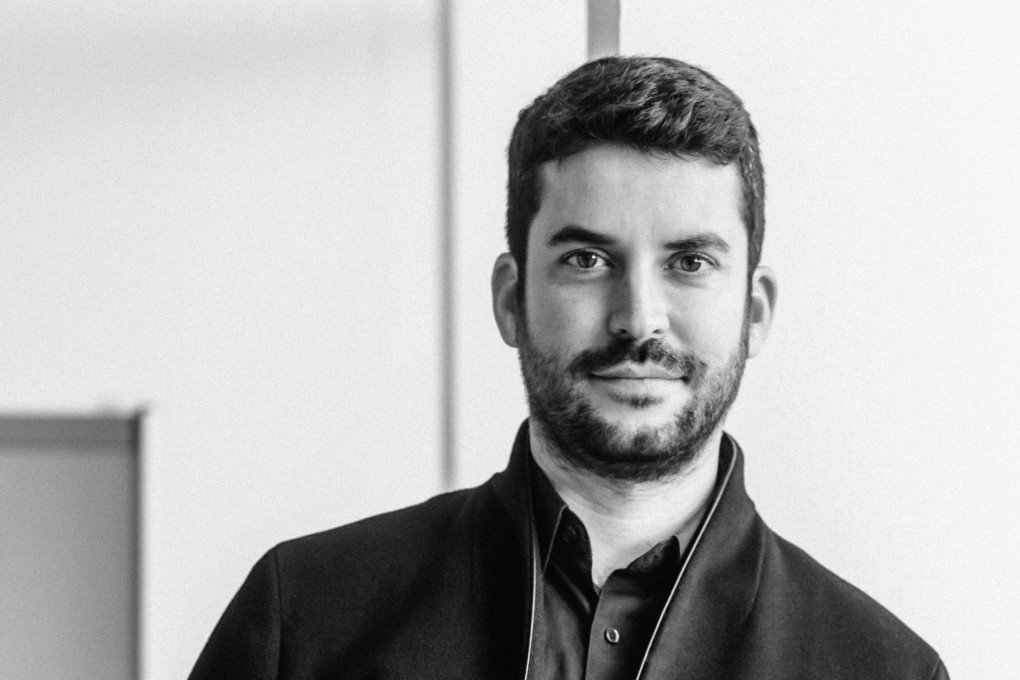 Alexander Rehn, designer of the Rocca stool. Photo: Handout