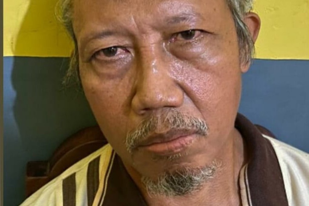 Aris Sumarsono, also known as Zulkarnaen, the military commander of Jemaah Islamiah. Photo: Indonesian Police