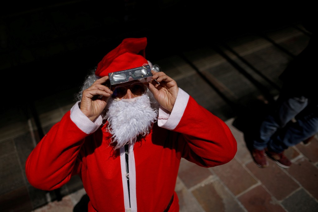 Santa Claus’ vision for 2021 includes China as the leading indicator for global recovery, with the rest of the world expected to follow China’s fortunes for good or for ill. Photo: Reuters