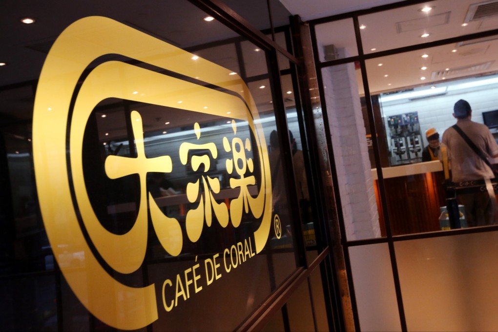 Café de Coral plans to open hundreds of new outlets in the bay area. Photo: Nora Tam